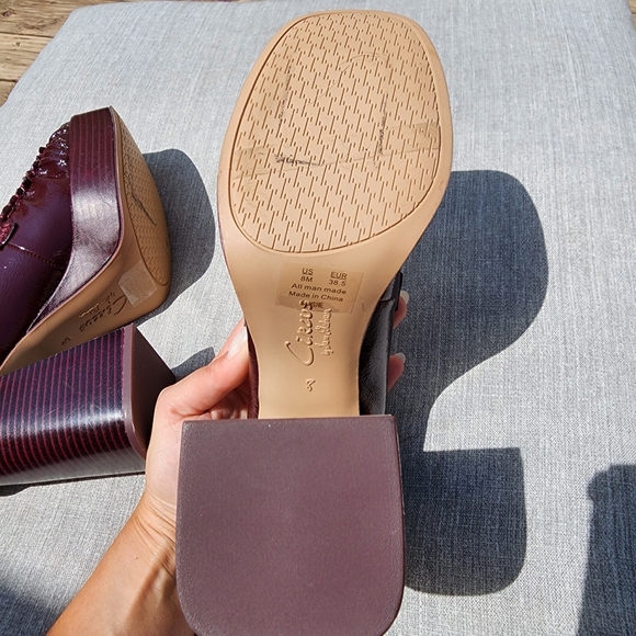 Circus NY by Sam Edelman Burgundy Susie Loafer - Size 8 - Picture 5 of 12